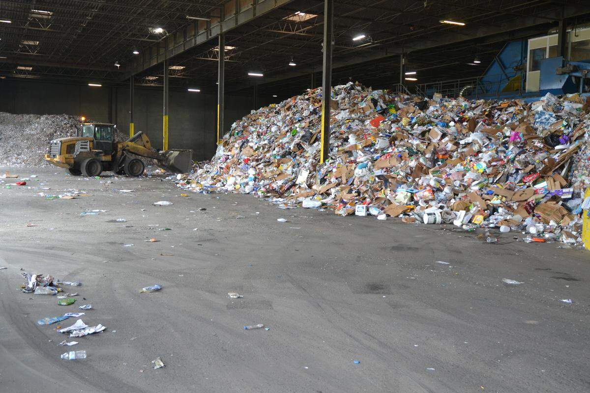 The county estimates it now costs $70 a ton to recycle, compared with $33 to dispose of a ton of trash in a landfill. The recycling cost could rise to $90 a ton.