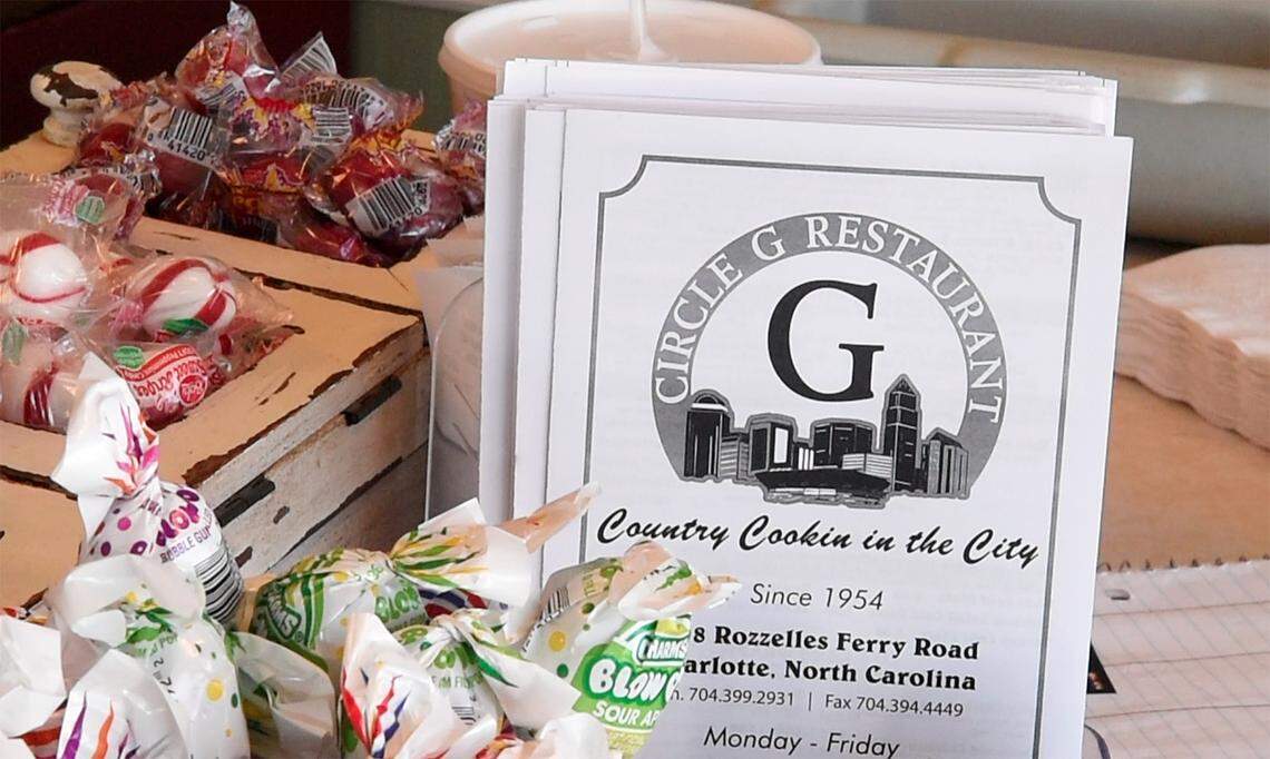 The Circle G, on Rozzelles Ferry Road, is a classic meat and three restaurant has served family style food to decades of Charlotteans. We visited the eatery on Friday, Feb. 1, 2019.