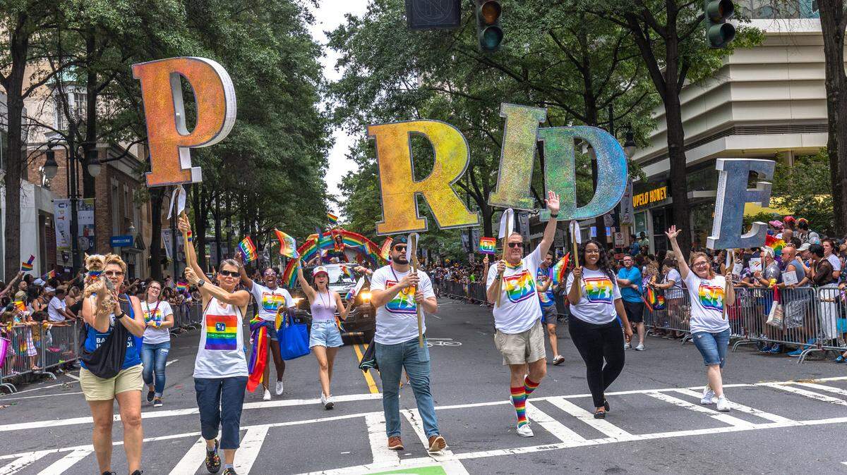 The 2023 Charlotte Pride Festival and Parade takes place on Sunday, Aug. 20.
