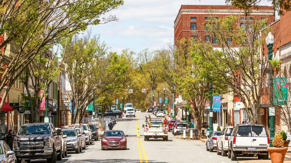 HGTV has named Concord as one of the 30 most charming small-town downtowns in America.