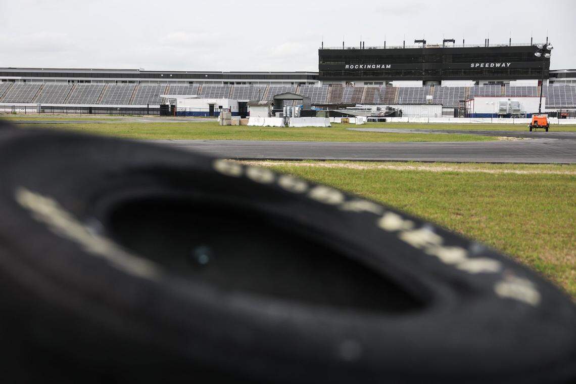 Dan Lovenheim started with a $3.5 million repave of what he calls “Big Rock,” the famed mile oval. (The facility also is home to a short track — “Little Rock” — and an infield road course.) After that, there were HVAC systems to install, bathrooms to clean and refurbish, pit garages to renovate. By May 2023, it was “90% ready” to host a daytime NASCAR race. By August, once the announcement came, it was closer — save for a few more NASCAR safety specifications required of all facilities, including SAFER barriers on all walls of the track. All in all, with the money put forth by Lovenheim himself and the government, about $15 million has gone into Rockingham’s revival, Lovenheim said.