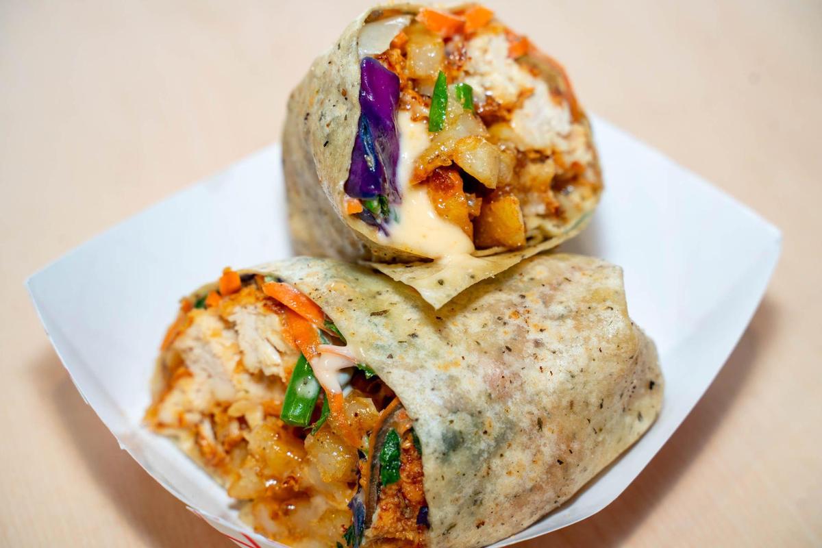 What The Fries is now turning your favorite loaded fries into wraps.