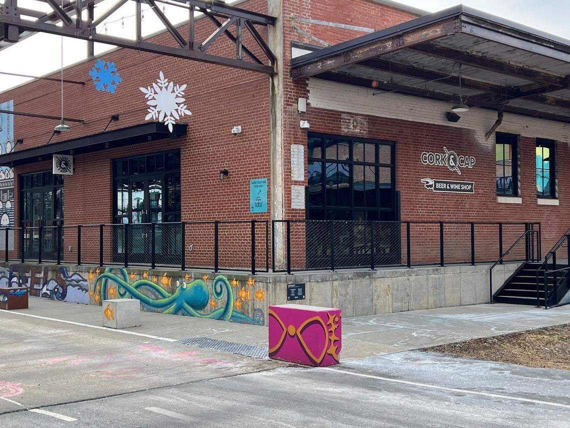 Cork & Cap, a specialty beer and wine store, will open in Camp North End in Charlotte.