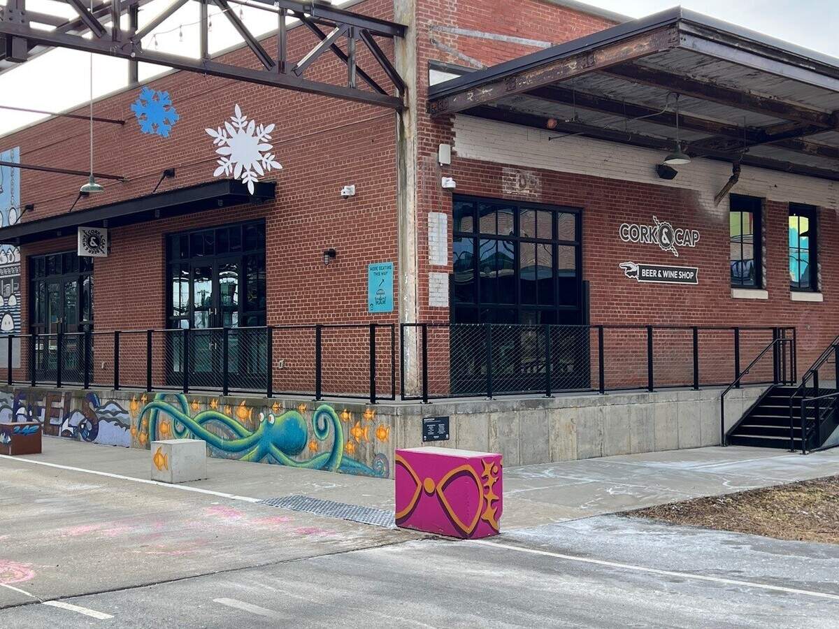 Cork & Cap, a specialty beer and wine store, will open in Camp North End in Charlotte.