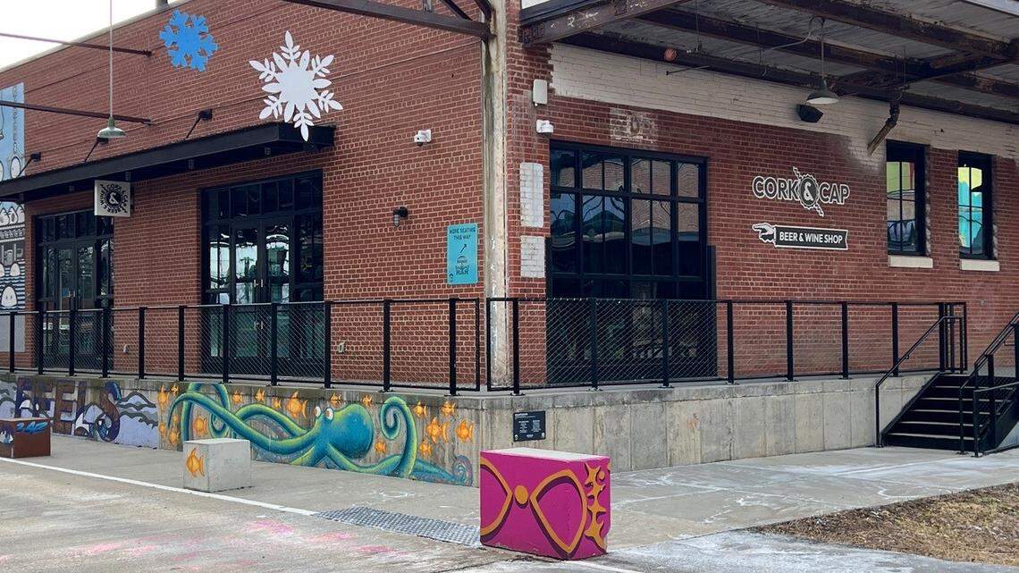 A beer and wine shop with tasting bar, event room to open in Charlotte’s Camp North End