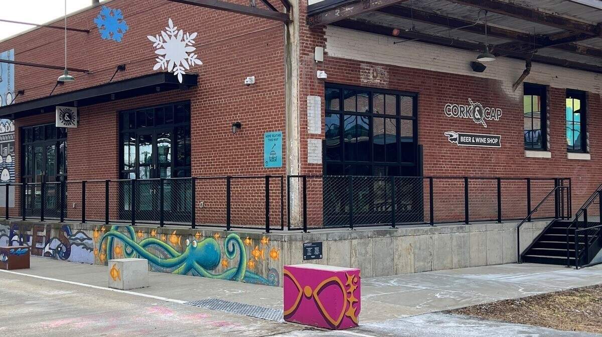 Cork & Cap, a specialty beer and wine store, will open in Camp North End in Charlotte.