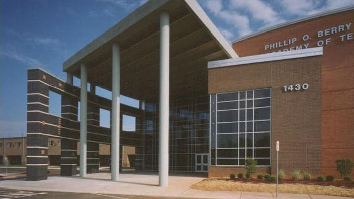 Phillip O. Berry Academy of Technology on Alleghany Street in Charlotte, NC