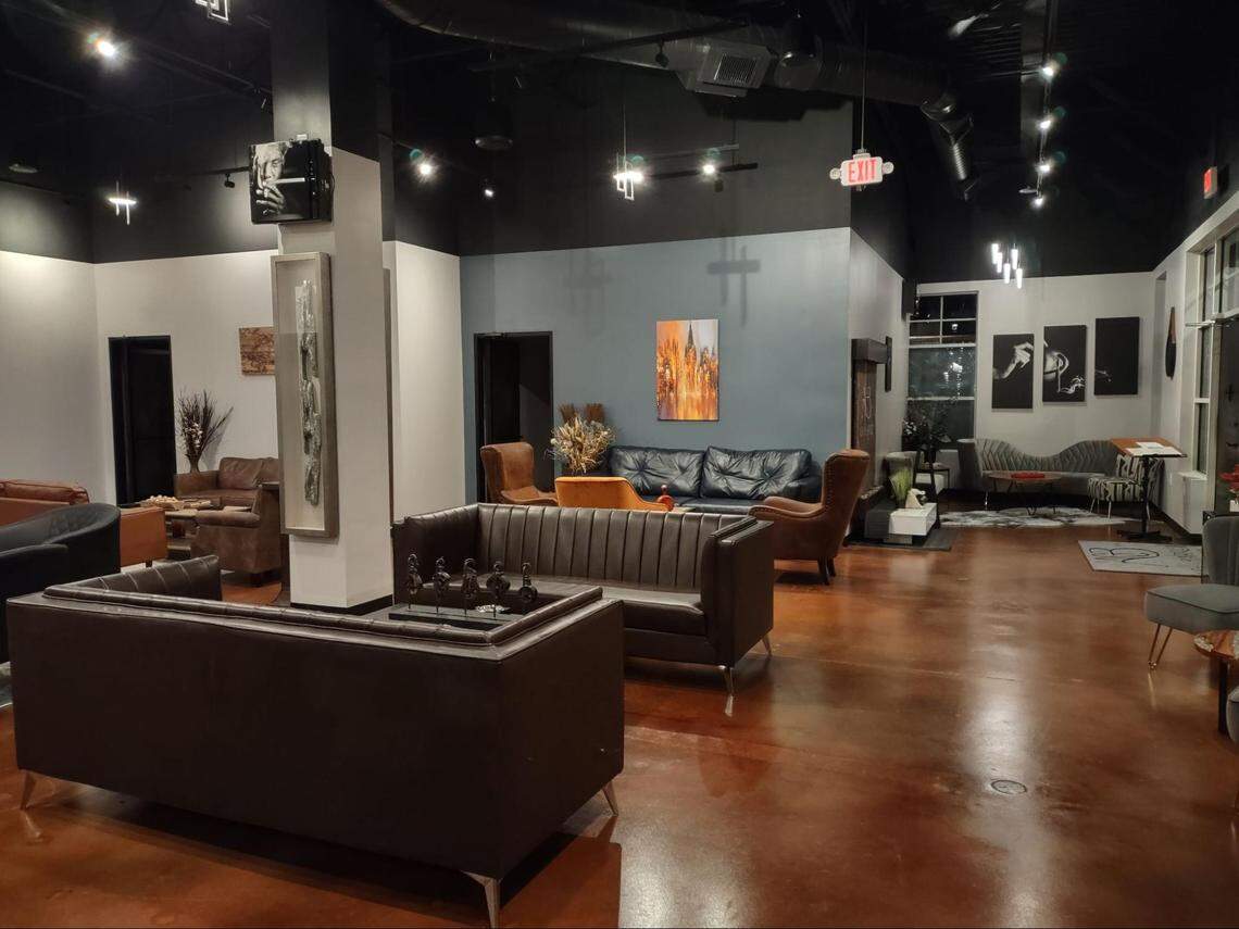 Ash & Barrel Cigar Social Lounge opened in Jetton Village last fall in the Lake Norman area.