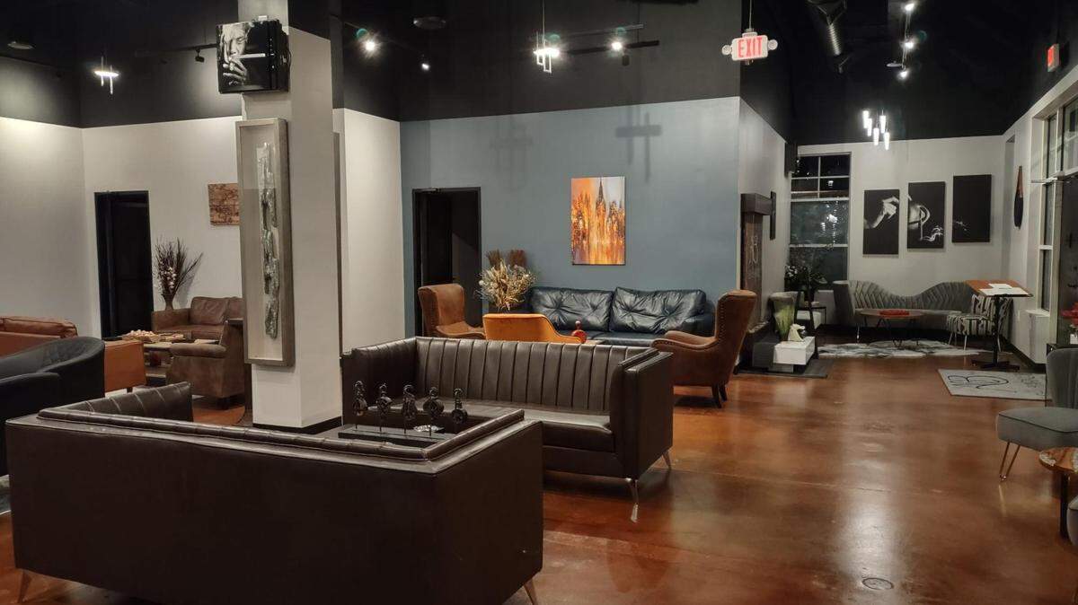 Ash & Barrel Cigar Social Lounge opened in Jetton Village last fall in the Lake Norman area.