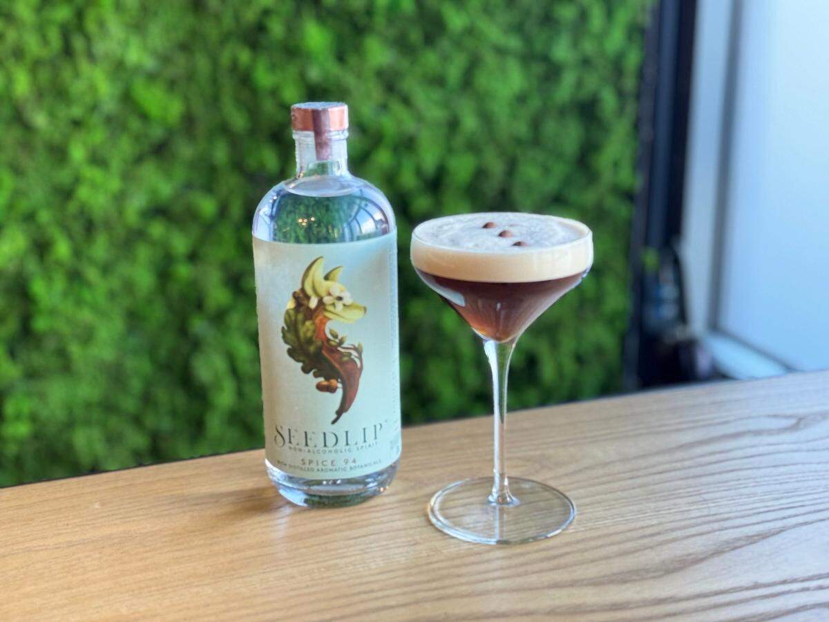 Young adults across the U.S. are drinking significantly less alcohol than in previous decades. Companies like Seedlip have created non-alcoholic spirits, used by restaurants like Yunta Nikkei to create tasty mocktails.