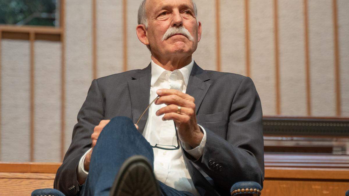 Author David Zucchino discusses his book, “Wilmington’s Lie: The Murderous Coup of 1898 and the Rise of White Supremacy” at a 2020 event in Charlotte.