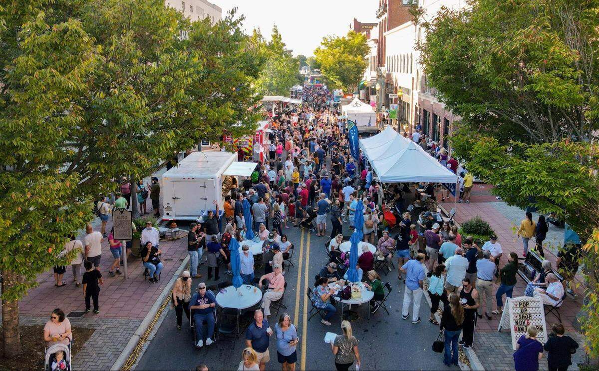 Rock Hill’s Old Town Oktoberfest Festival will be held on Main Street with multiple food trucks and activities on Oct. 15.