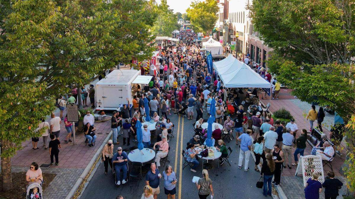 Rock Hill’s Old Town Oktoberfest Festival will be held on Main Street with multiple food trucks and activities on Oct. 15.