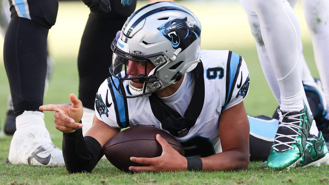 PHOTOS: Panthers soar over the Eagles, 25-14