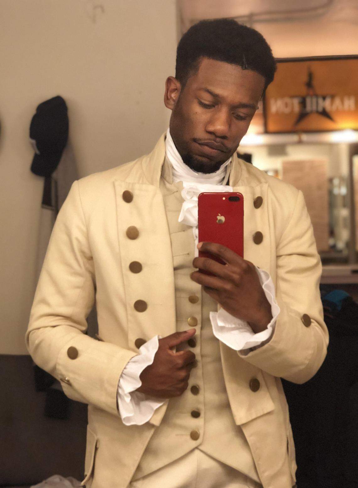 In 2018, Phillip Johnson Richardson landed in the “Hamilton” ensemble in Chicago and was an understudy for Hamilton and the dual part of Hercules Mulligan/James Madison.