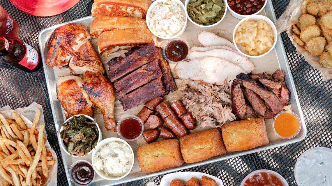 Barbecue joint with hickory-smoked meats opens doors on new Rock Hill restaurant
