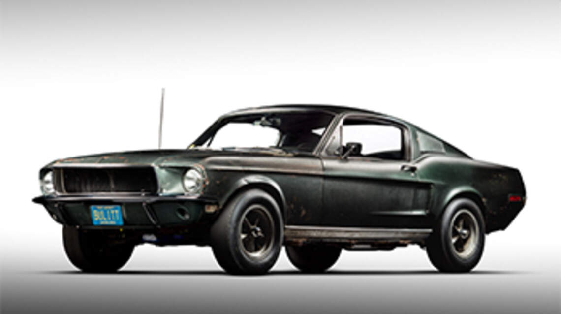 Steve McQueen ‘Bullitt’ mustang coming to Charlotte AutoFair — and you can own it. 