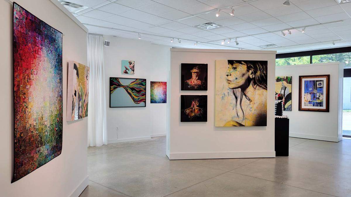 Lexicon Gallery features work from Wanda S. Hanson, Asha Elana Casey, Arthur Brouthers and more.