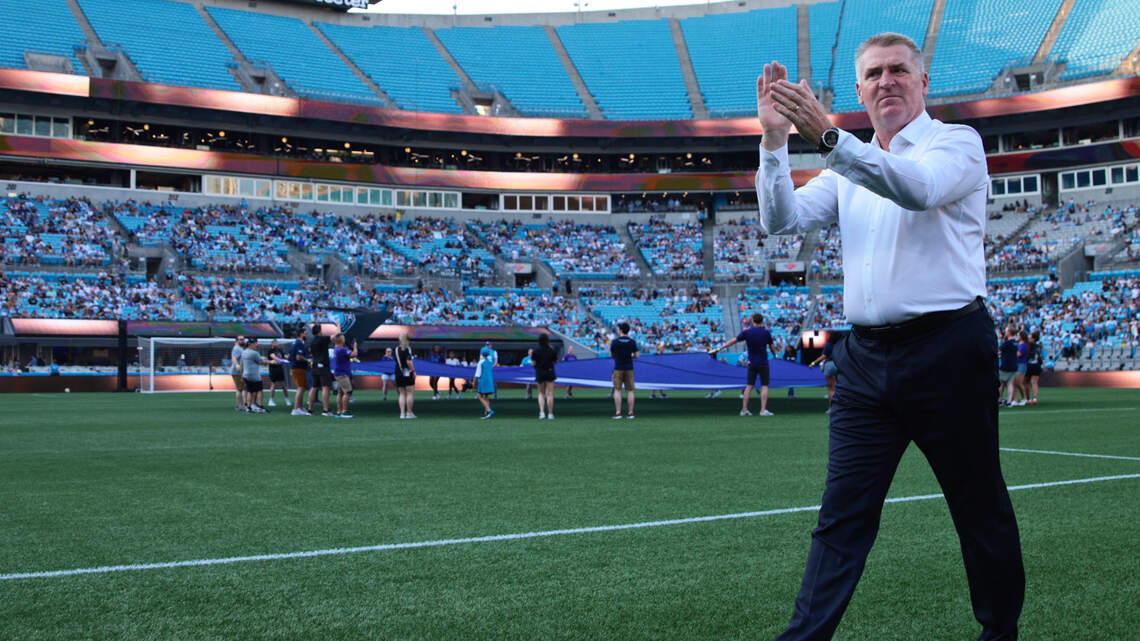 Dean Smith has Charlotte FC rolling on its best season to date. And it’s not close.