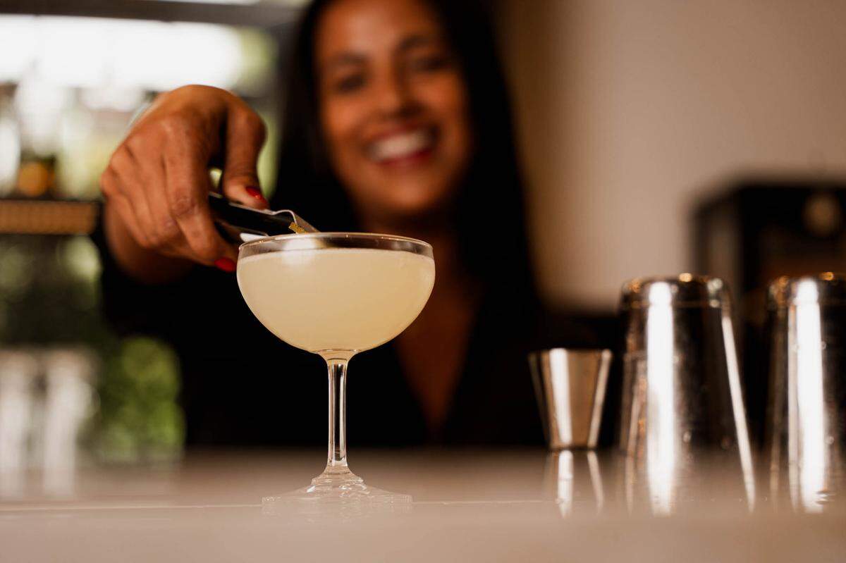 MaBí Concina Tropical’s Pina Colada.