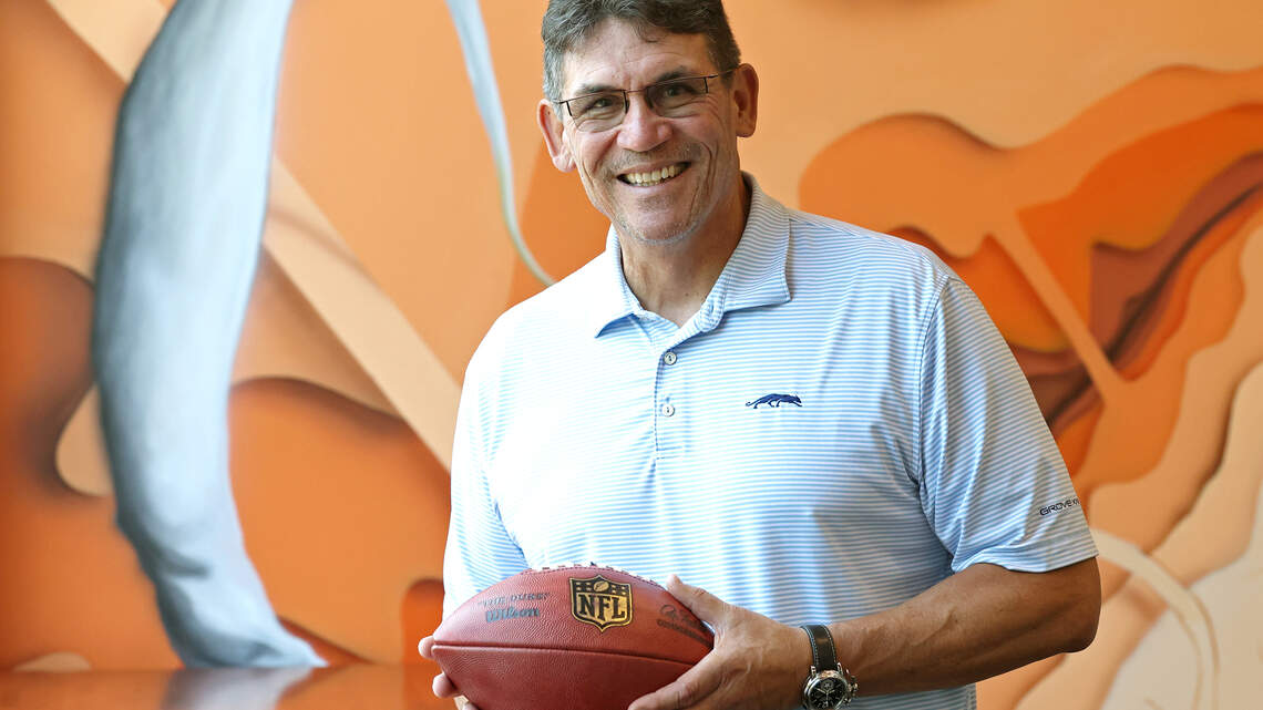 Former Carolina Panthers coach Ron Rivera opens up on Luke, Cam, Madden and Tepper