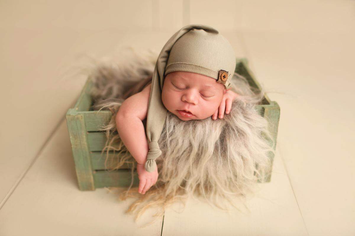 Hudson Sublett was born via C-section on Sept. 6.