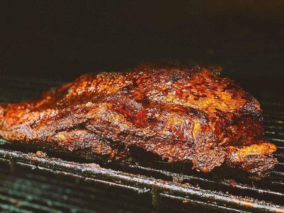 Brisket is among the food costs that Mac’s Speed Shop says are at “all-time highs.”