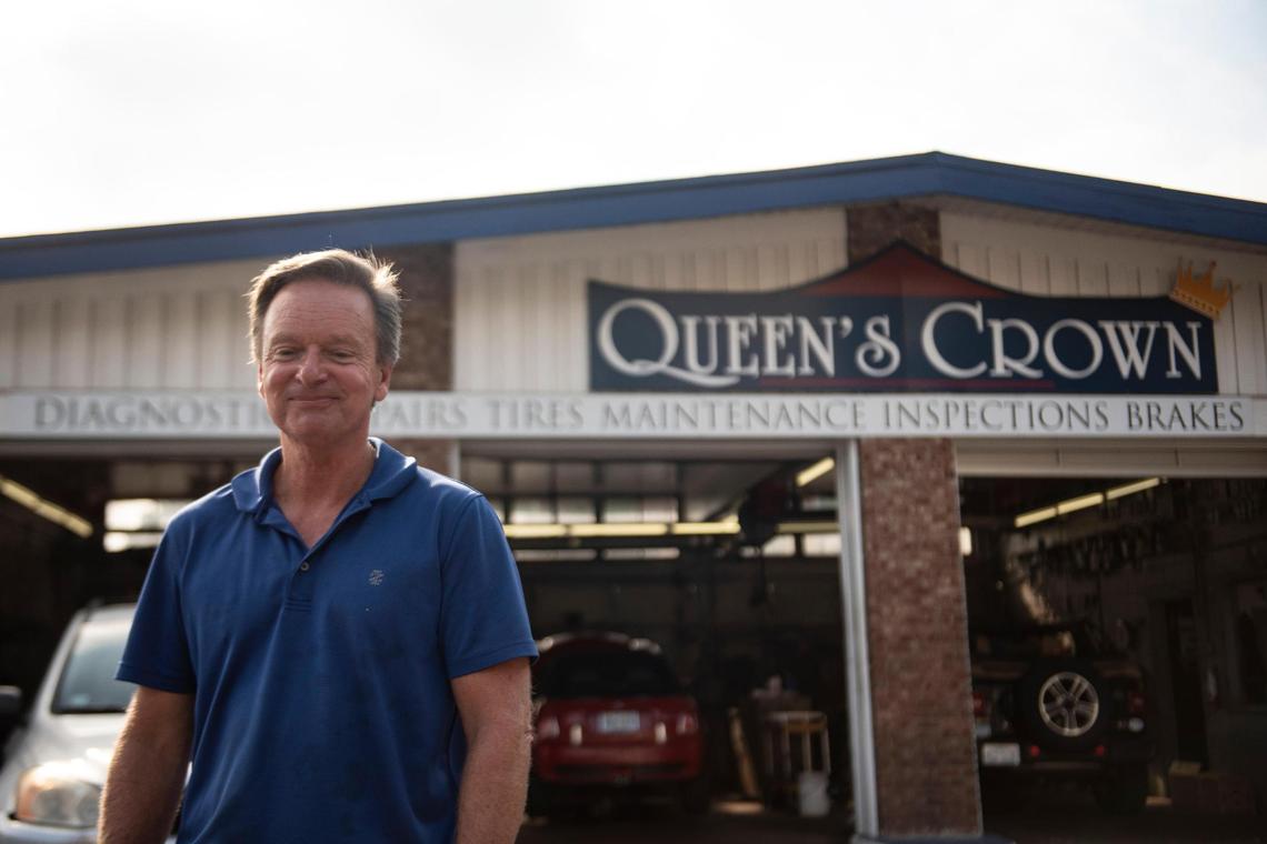 Dan Queen Jr. said roughly 95 percent of his customers are regulars. “And a lot of that’s one generation after another. I’ve been there for 47 years, so we’re on our third generation right now. I remember customers when they were in their baby seats,” he said, chuckling. “Seriously.”