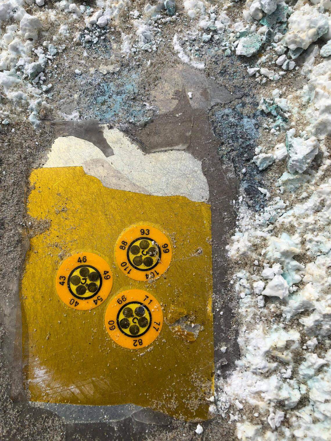 Flip side of the rocket part.