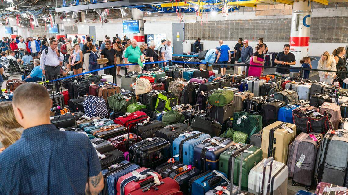 American Airlines hikes baggage fees up to 37%. What it means for CLT travelers