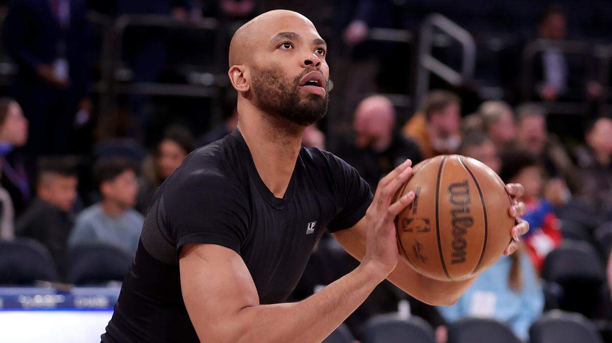 Taj Gibson is eager to bring his veteran voice to the Charlotte Hormets