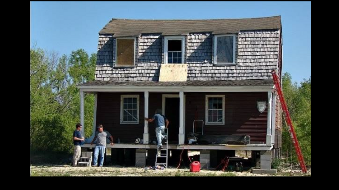 Arrest made in fire that destroyed coastal home dating to 1790, NC police say