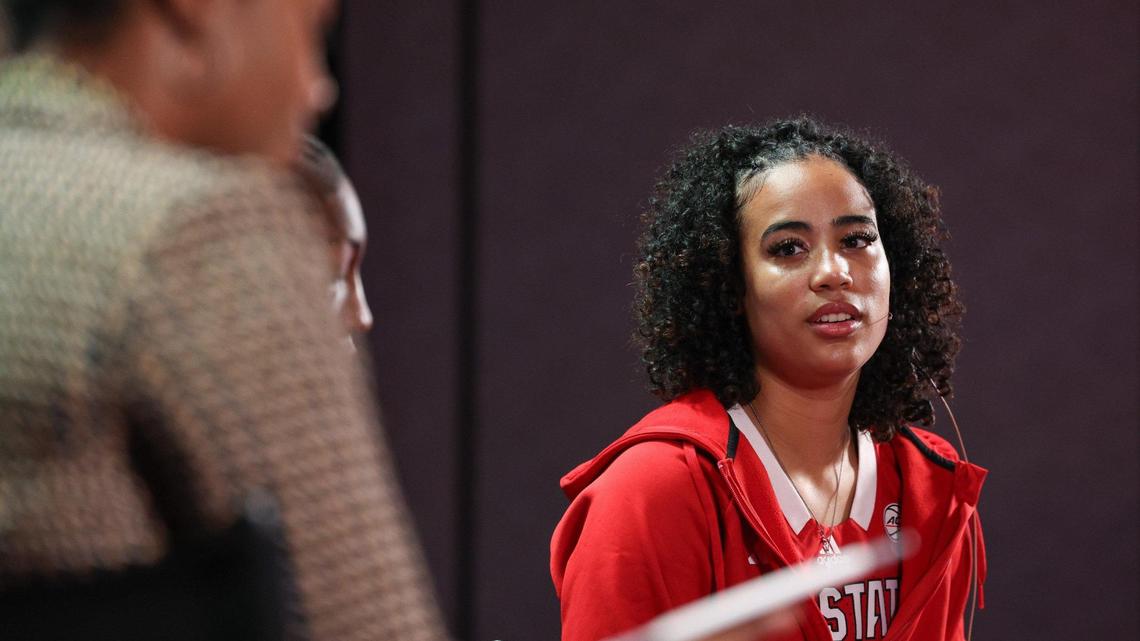 Bound by basketball: NCAA Tournament opener means more for Madison Hayes, Wes Moore