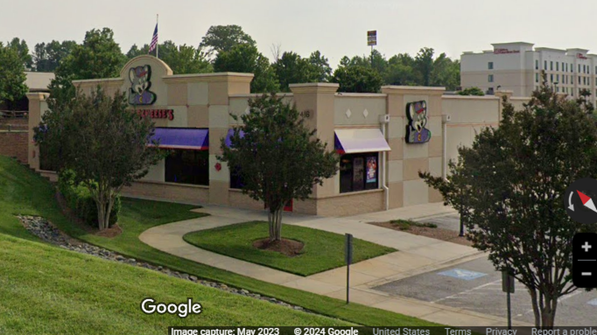 A gun was fired inside a Chuck E. Cheese in Gastonia, NC, April 14, and investigators suspect it may have been unintended.