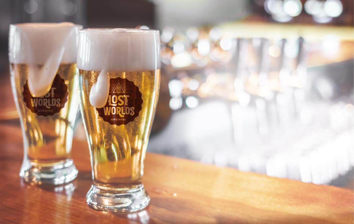 Lost Worlds Brewing is working on collaboration releases with Rock Hill Brewing Company and Catawba Brewing in December.