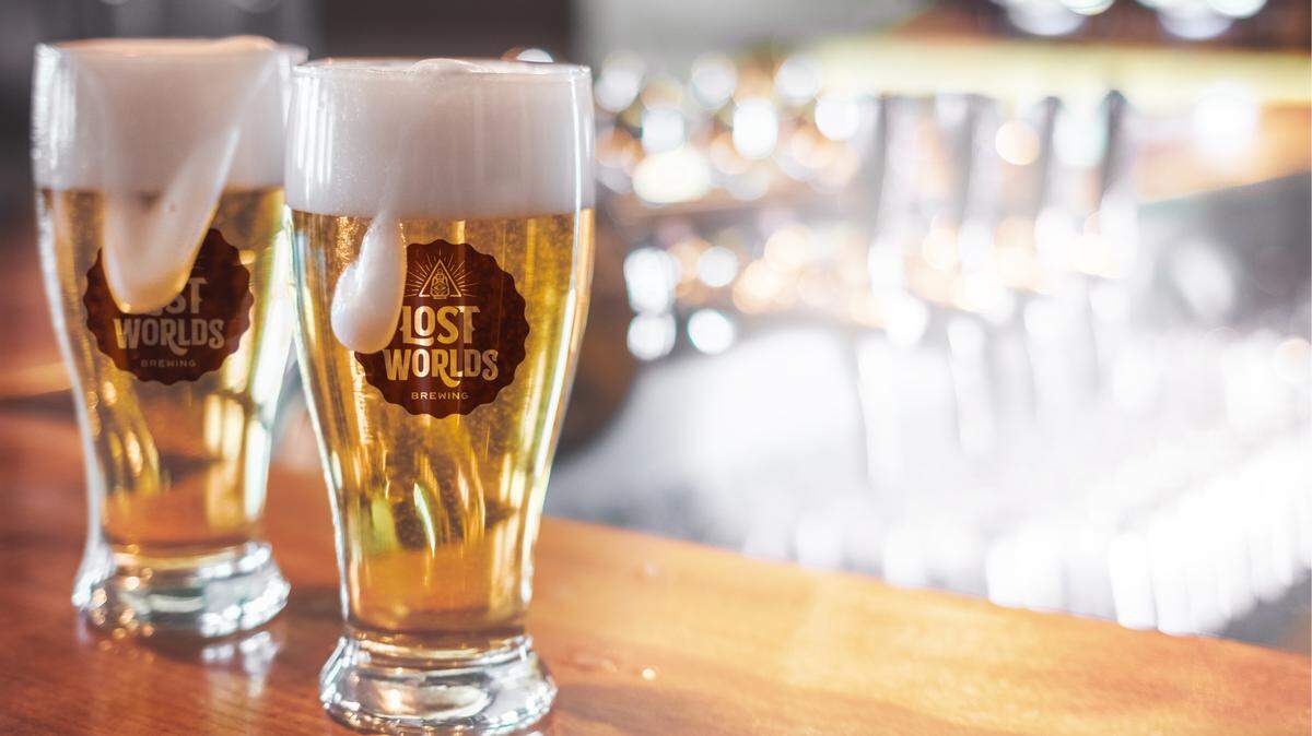 Lost Worlds Brewing is working on collaboration releases with Rock Hill Brewing Company and Catawba Brewing in December.