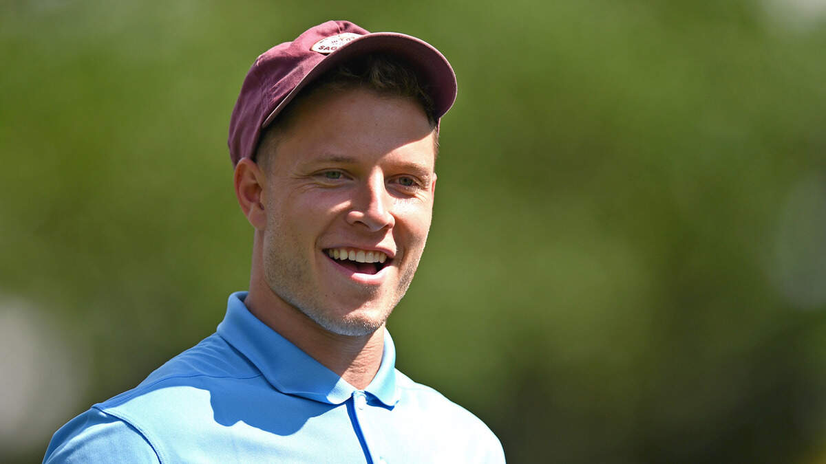 Carolina Panthers running back Christian McCaffrey said Wednesday he wasn’t going to talk about whether he received the COVID-19 vaccination.