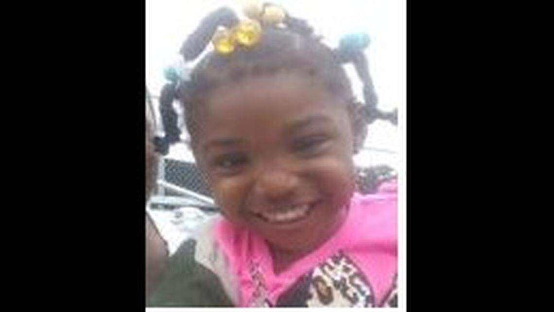 Police are searching for 3-year-old Kamille “Cupcake” McKinney, who they say was abducted Saturday.