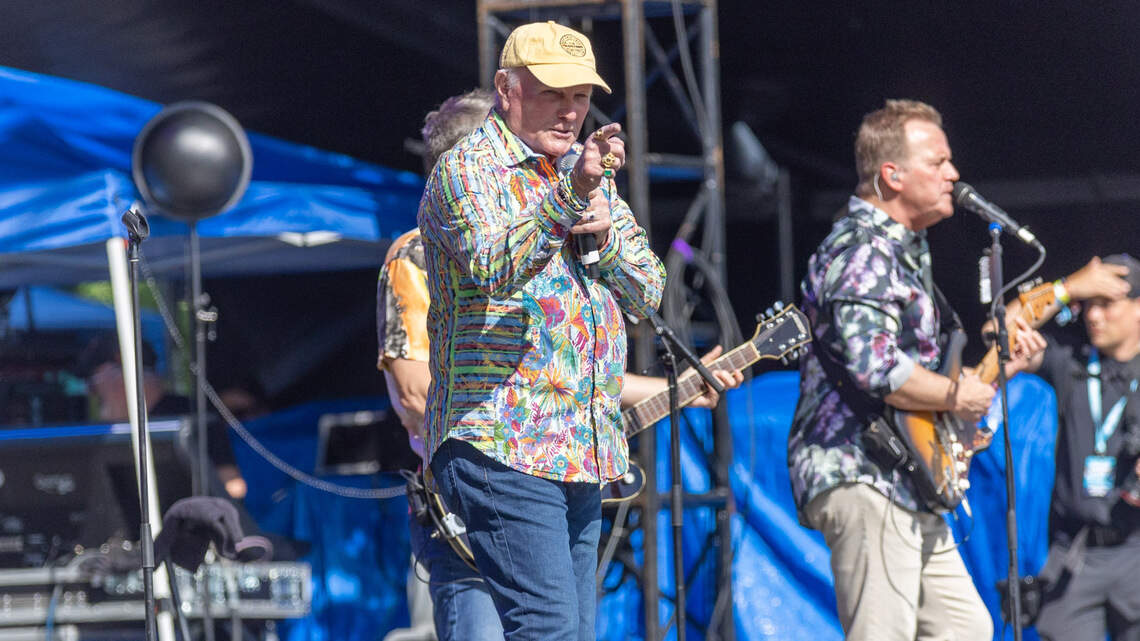 Founder of Beach Boys, performing in Wichita next week, has a Kansas family connection