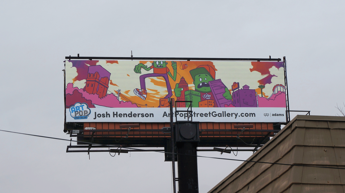 “Charlotte Takeover” by Josh Henderson.