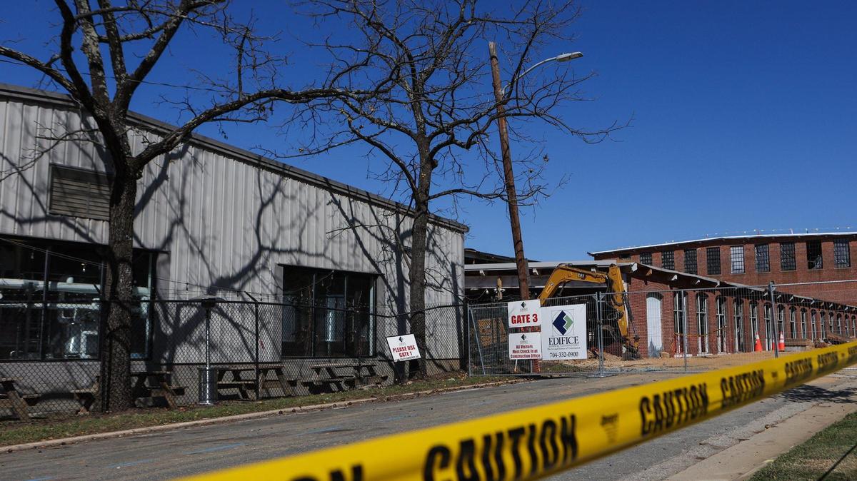 Attorneys for Blue Blaze Brewing and Portman Holdings appeared in court in December as a dispute over the brewery’s lease continues to play out.