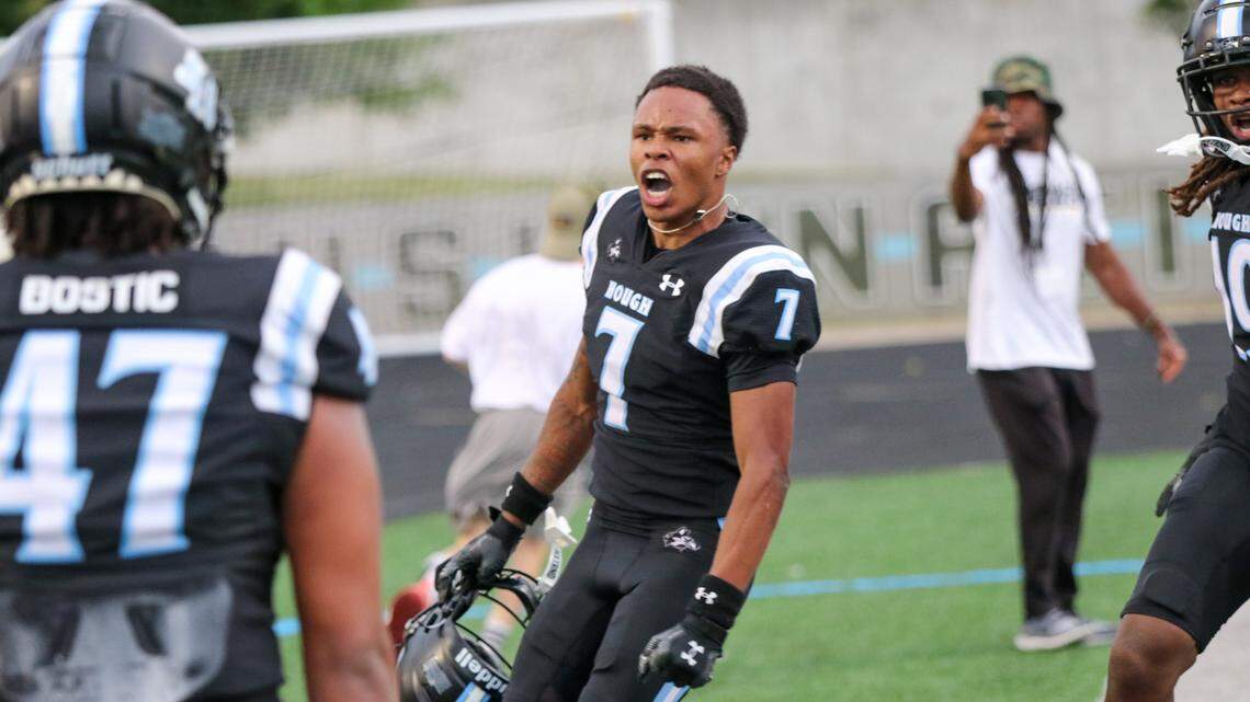 Hough’s Sean Brady, The Observer’s football player of the week, ‘is just special, man’