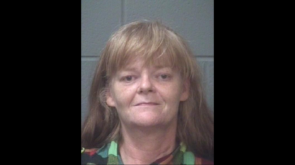 Jacqueline Michelle Taylor, 49, was arrested Tuesday on drug charges after she allegedly arranged to receive 28 grams of meth in the mail, a North Carolina sheriff said.