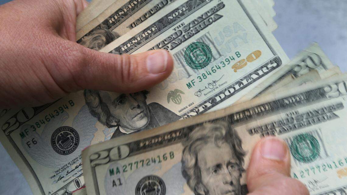 The men used stolen identities to open bank accounts, federal officials said.