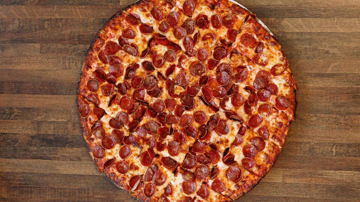The Crust Pizza believes that square pizza is the best pizza.