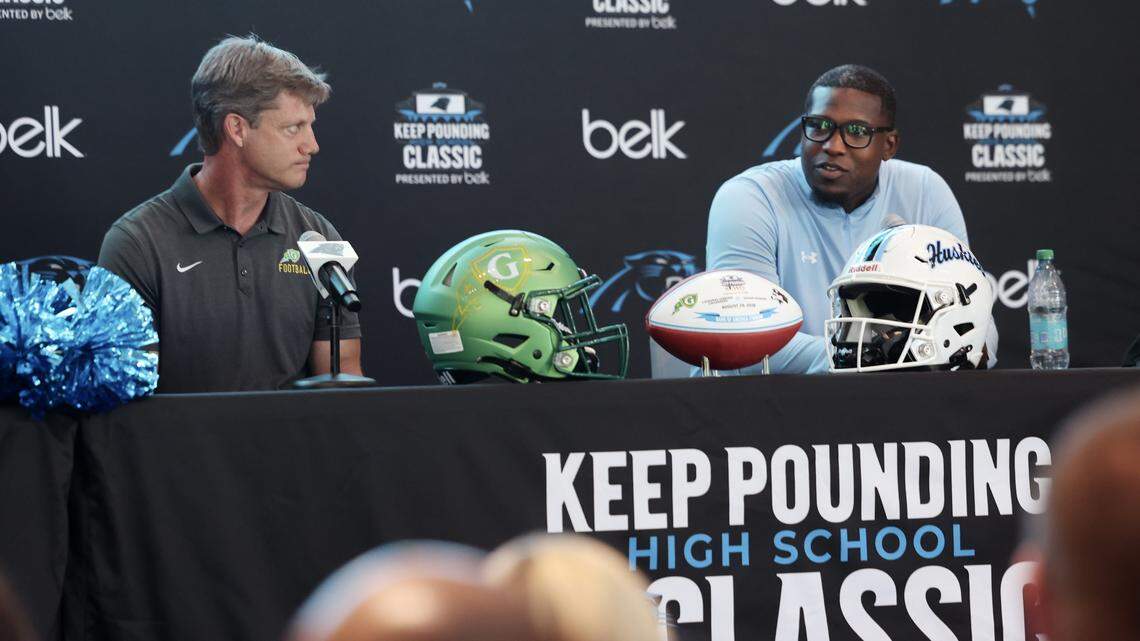 For Hough High football, its tough 2026 schedule includes the Keep Pounding Classic