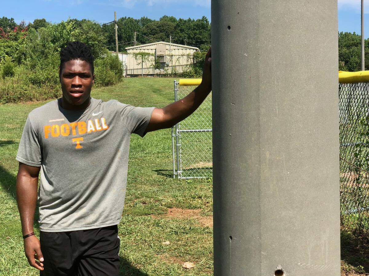Harding High star Quavaris Crouch plans to play more on defense this season. At running back, the Rams star ran for more than 3,00 yards last season. Tennessee is among many top-tier national programs who have offered him a scholarship.