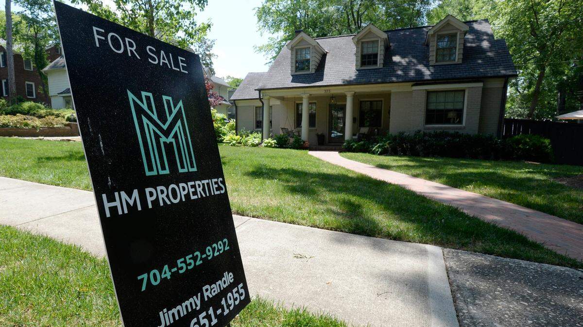 Mecklenburg revaluation raised raised residential property values an average of 43 percent.