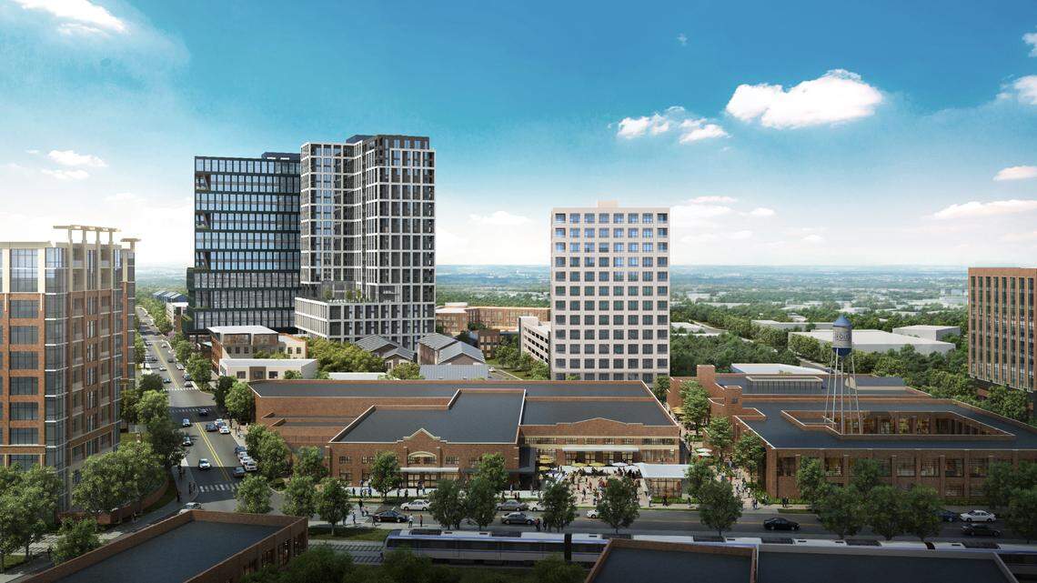 The Tremont Alley project in South End will bring two more towers to the booming neighborhood.