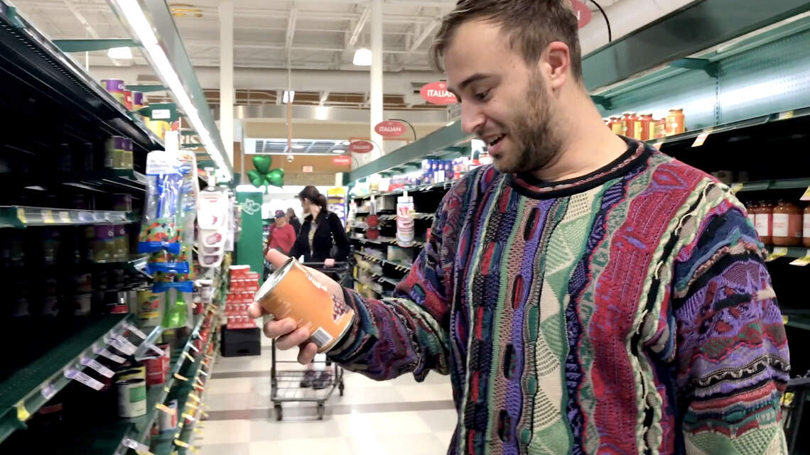 His mission? To help every elderly person in Charlotte who feels too anxious to shop.